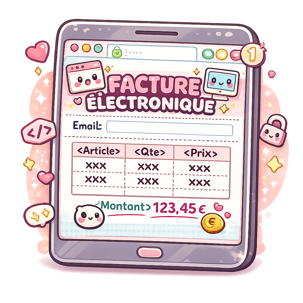 Facture en circulation FRS vers PAE